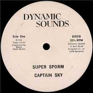 Captain Sky - Super Sporm album