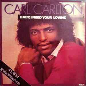 Carl Carlton - Baby, I Need Your Loving album