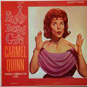 Carmel Quinn - I Enjoy Being A Girl album