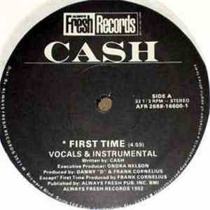 Cash - First Time / Get Up And Dance album