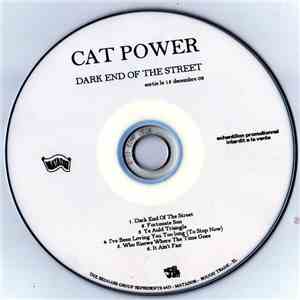 Cat Power - Dark End Of The Street album