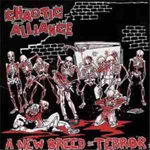 Chaotic Alliance - A New Breed Of Terror album