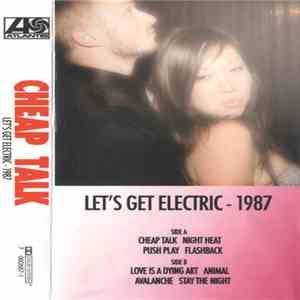 Cheap Talk - Let's Get Electric - 1987 album