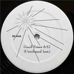 Chic - Good Times (Unreleased Inst.) album