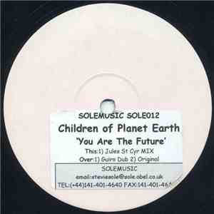 Children Of Planet Earth - You Are The Future album