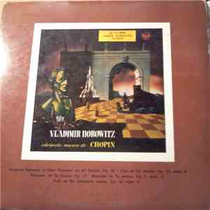 Chopin – Vladimir Horowitz - Vladimir Horowitz Interpreta Música de Chopin album