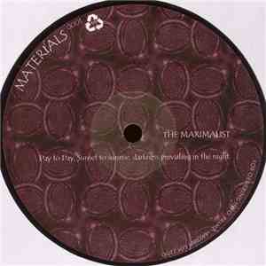 Chris McCormack - The Maximalist album
