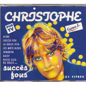 Christophe - Succès Fous album