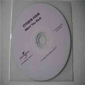 Citizen Four - Want You Back (Brooke Evers Remix) album