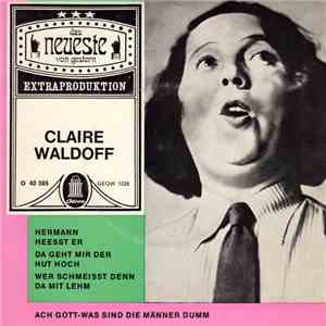 Claire Waldoff - Claire Waldoff album