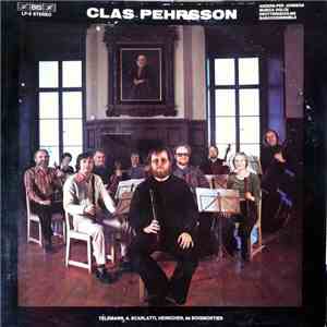 Clas Pehrsson - Telemann, A. Scarlatti, Heinichen, de Boismortier - Telemann, A. Scarlatti, Heinichen, de Boismortier album