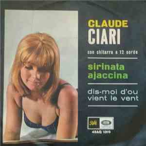 Claude Cari E la Sua Chitarra A 12 Corde - Sirinata Ajaccina album