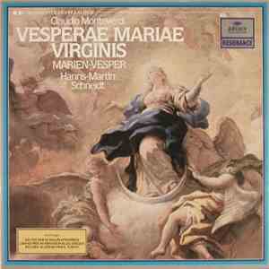 Claudio Monteverdi - Hanns-Martin Schneidt - Vesperae Mariae Virginis (Marien-Vesper) - Magnificat I/II album
