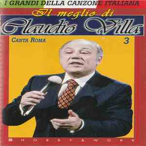 Claudio Villa - Il Meglio Di Claudio Villa Vol. 3 (Canta Roma) album