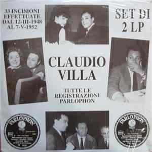 Claudio Villa - Tutte Le Registrazioni Parlophon (33 Incisioni Effetuate Dal 12-III-1948 Al 7-V-1952) album