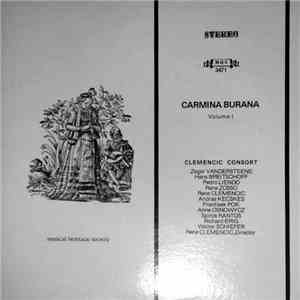 Clemencic Consort - Carmina Burana Volume 1 album