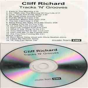Cliff Richard - Tracks 'N Grooves album