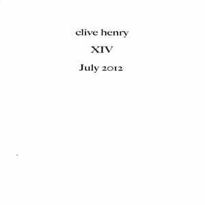 Clive Henry  - XIV album