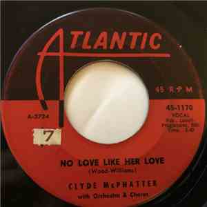 Clyde McPhatter - No Love Like Her Love album