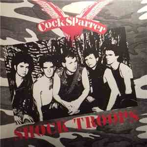 Cock Sparrer - Shock Troops album