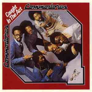 Commodores - Caught In The Act album