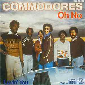 Commodores - Oh No album