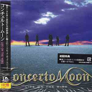 Concerto Moon - Life On The Wire album