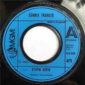 Connie Francis - Stupid Cupid / Carolina Moon album