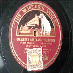 Creatore's Band - Cavalleria Rusticana - Selection album