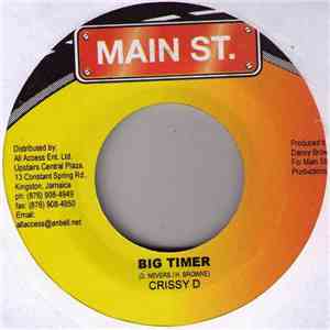 Crissy D - Big Timer album