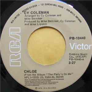 Cy Coleman - Chloe album