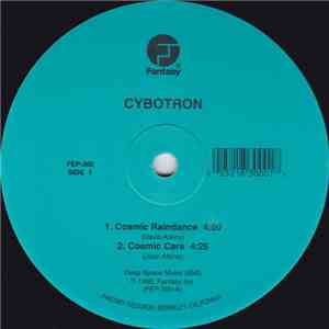 Cybotron - Cosmic Raindance album