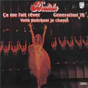 Dalida - Ça Me Fait Rêver album