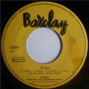 Dalida - Orfeo album