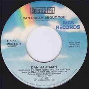 Dan Hartman / The Blasters - I Can Dream About You / Blue Shadows album