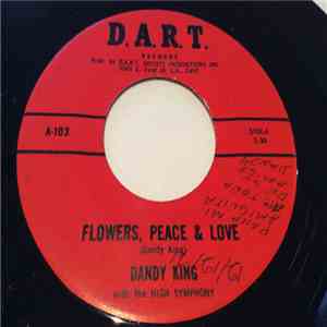 Dandy King With The High Symphony - Flowers, Peace & Love album