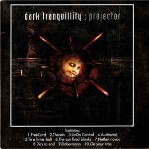 Dark Tranquillity - Projector album