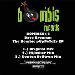 Dave Brennan - The Bombic Puppeteer EP album