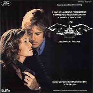 Dave Grusin - 3 Days Of The Condor (Original Soundtrack Recording) album