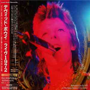 David Bowie - Live 1972 album