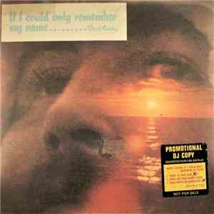 David Crosby - If I Could Only Remember My Name.... album