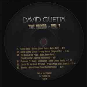 David Guetta - The Mixes Vol. 1 album