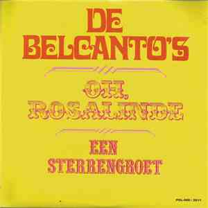 De Belcanto's - Oh, Rosalinde album