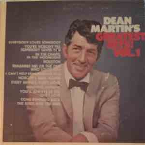 Dean Martin - Dean Martin's Greatest Hits Volume 1 album