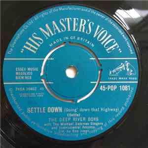 Deep River Boys - Ashes Of Roses / Settle Down (Goin' Down That Highway) album