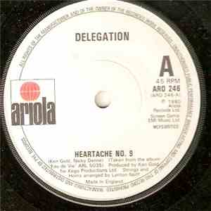 Delegation - Heartache No. 9 album