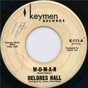 Delores Hall - W-O-M-A-N / Good Lovin' Man album