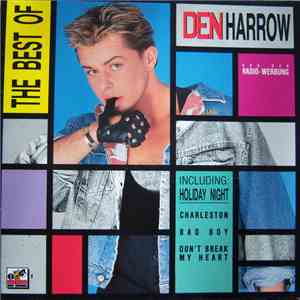 Den Harrow - The Best Of album
