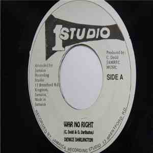 Denece Darlington - War No Right album