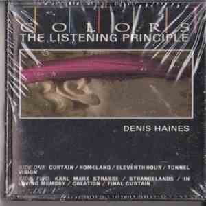 Denis Haines - The Listening Principle album